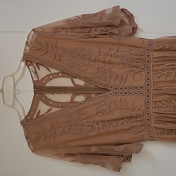 Magnolia Embroidered Maxi Dress - Picture 3 of 15